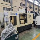 []豫西机床厂T2118重卡汽车后桥壳双面专用镗床，直径550.